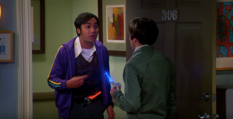 Illustration for article titled Every Star Wars reference from The Big Bang Theory, seasons 1 to 8